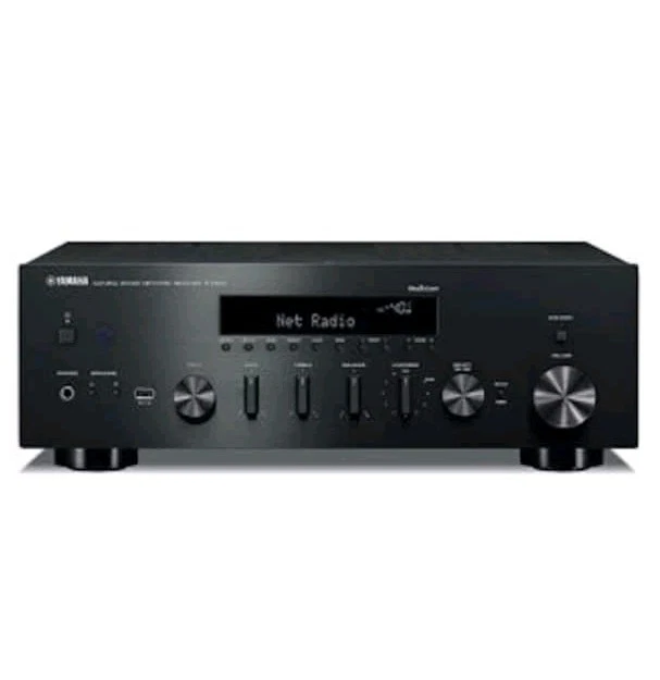 Yamaha R-N602 Stereo Natural Sound Network Hi-Fi Receiver w/ MusicCast - Black - Image 2 of 4