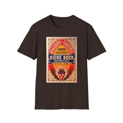 vintage Style Biere Bock Beer Ale  Repro Retro  T-Shirt