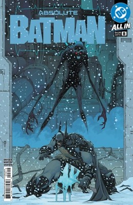 Absolute Batman #8 (2025) 2nd Print Variant Cover