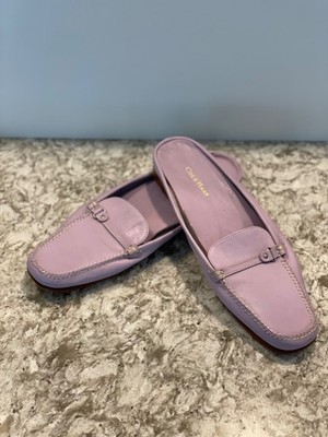 Vintage Cole Haan Size 8AA Mule shoe in Lavender color excellent condition