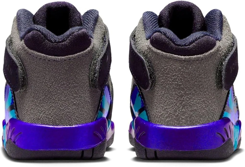 Niño Jordan 8 Retro "Aqua" Negro/Multicolor (305360 006) Foto 4 de 4