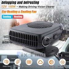 US 2-Mode Air Conditioner For Car 12V DC Plug-in Auto Heating Cooling Heater Fan