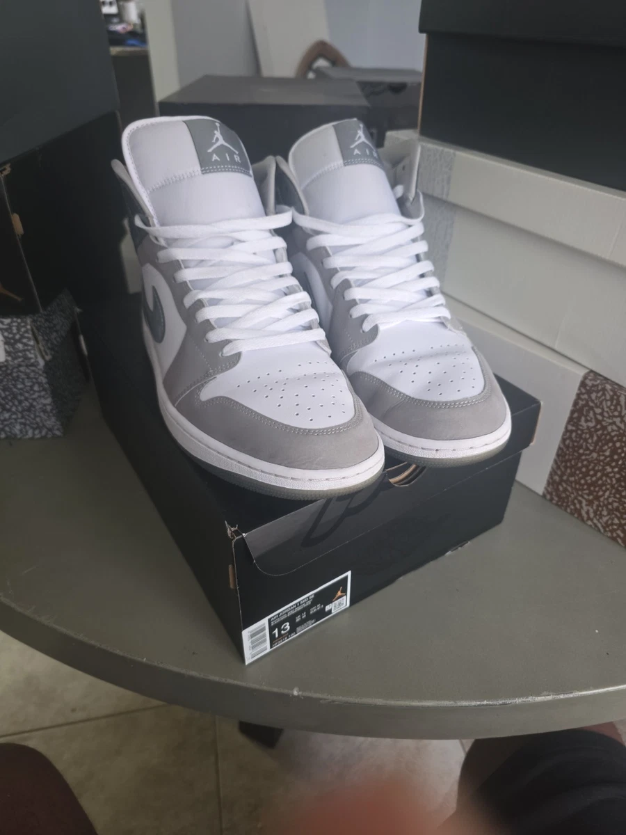 Jordan 1 Mid Gray - огромный выбор по лучшим ценам | eBay
