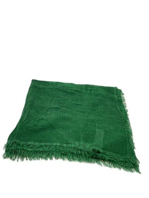 falconeri scarf GRN plain women's
