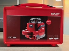 Rotationslaser EVO 360 mit Empfänger 300 m IP66 5/8"