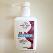 KERACOLOR color clenditioner HOT PINK 12 oz. Color refresh