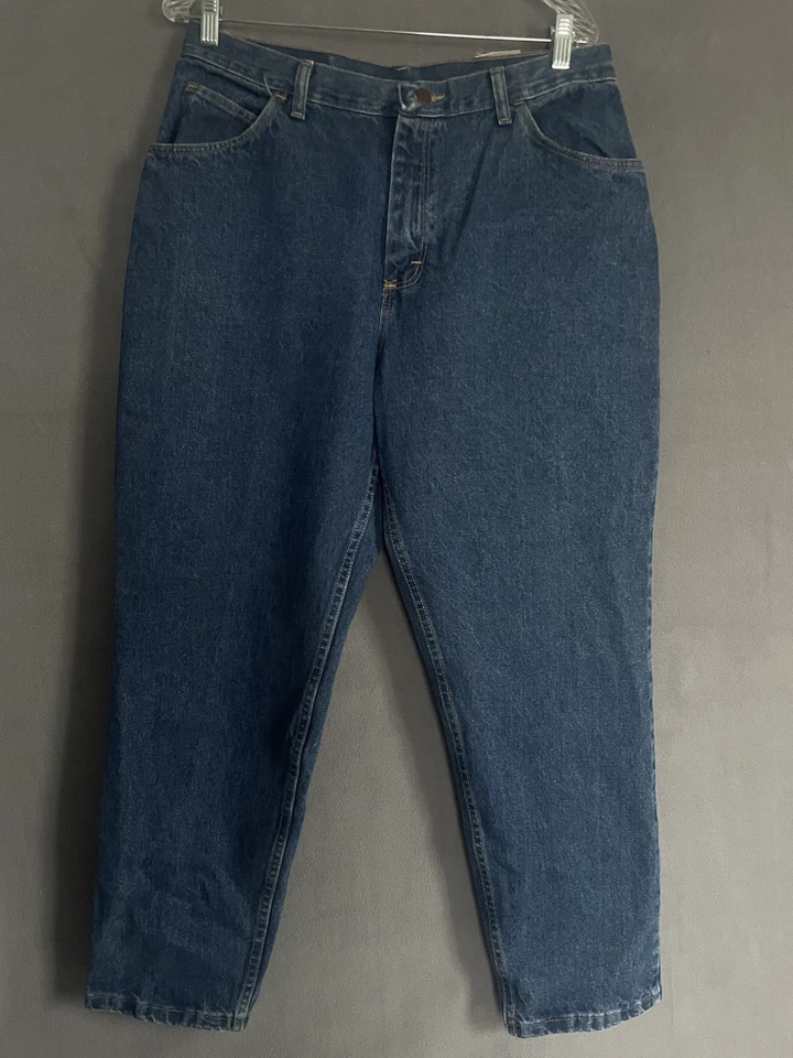 VTG Gitano Relaxed Fit Women's Size 16 Petite 32x28 Med Wash Blue New With Tags - Image 2 of 4