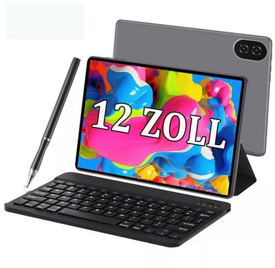 2025Neueste Tablet 24GB+256GB 12Zoll Android16 Tablet 2SIM LTE 5G WiFi Bluetooth