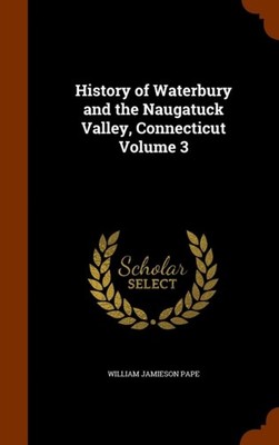 Pape - History of Waterbury and the Naugatuck Valley Connecticut Volu - X555z