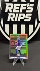 2025 Panini Select Jaxson Dart RC #14 Score Throwback Silver Prizm Giants SP