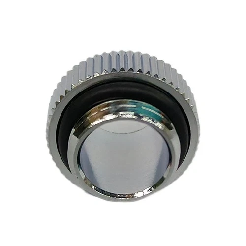 5mm Water-Cooled Joint G1/4 Mini Dual External Thread Connection Male to Male R