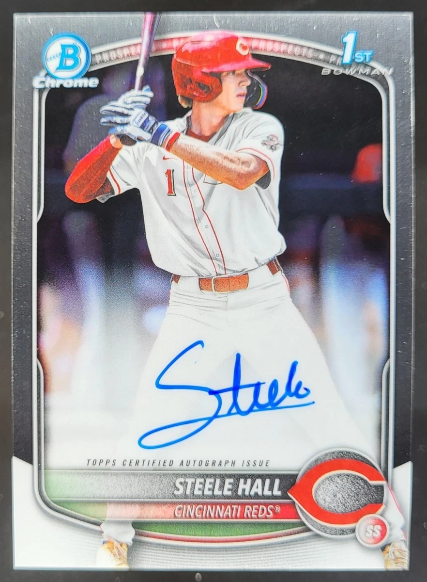Bowman Cincinnati Reds Baseball Autographed Sports Trading Cards