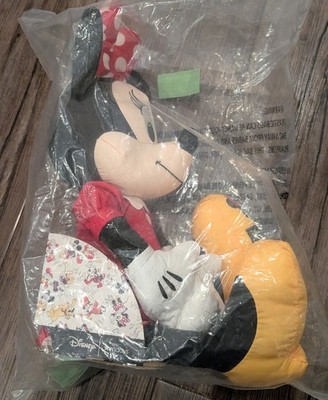 Disney Minnie Mouse Macy s Plush Toy New Sealed Stuffed Animal Collectible