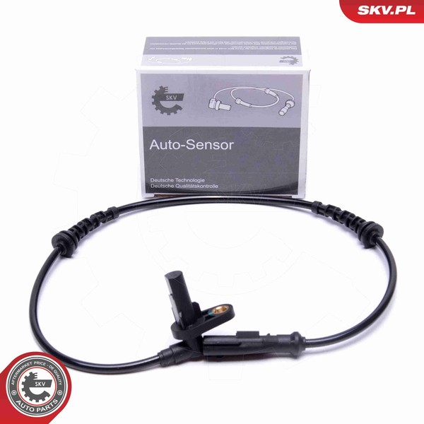 Abs Sensor Raddrehzahl Esen Skv 06SKV539 FüR Renault Thalia 2 Clio 1 16V Dci-image