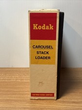 Vintage Kodak Carousel Stack Loader No. B40 with Factory Box CAT 151 4249