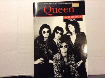 Queen: Volume 1: Chord Songbook (Guitar, Vocal) (Que...