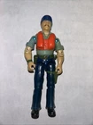 G.I. Joe Cutter v1 1984 ARAH Hovercraft Pilot 3.75" Action Figure Hasbro PC4