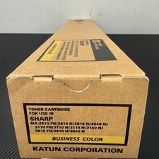 Sharp MX-36NT Compatible Yellow Toner For MX ...