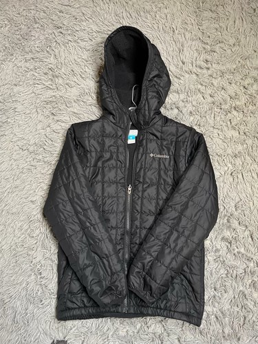 Columbia Hooded Puffer Jacket Youth L - Picture 3 of 4