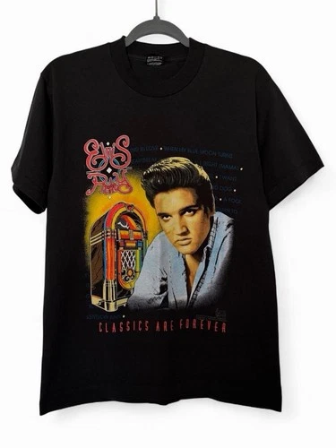 90s Elvis Presley "Classics Are Forever" single 1990s vintage concert t-shirt, vintage, single stitch, B+ condition