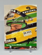 2023 Topps The Story of Senna Racing Cards Checklist 8