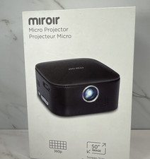Miroir M75 Portable Projector  50  Picture LE...