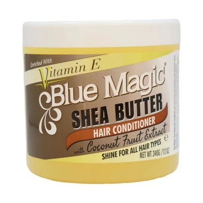 Blue Magic Sheabutter Haarspülung mit Kokosfruchtextrakt 12oz