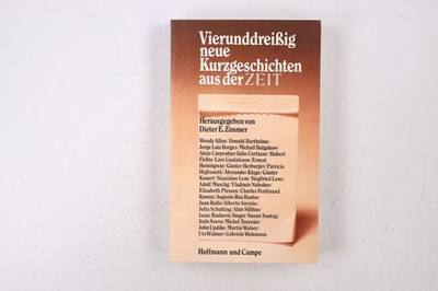 29824 VIERUNDDREISSIG NEUE KURZGESCHICHTEN AUS DER 'ZEIT'