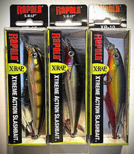 Rapala X-Rap XR-10 4 Slashbait 3-PACK - Premi...