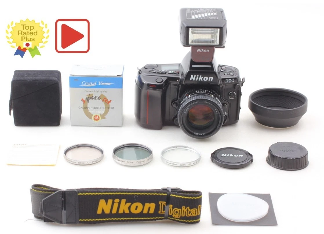 Nikon F90X Film Cameras for sale | eBay