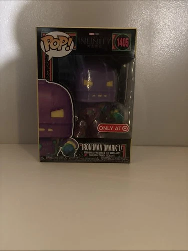 Funko Pop! Vinyl: Marvel - Iron Man (Mark 1) - Target (Exclusive) #1405