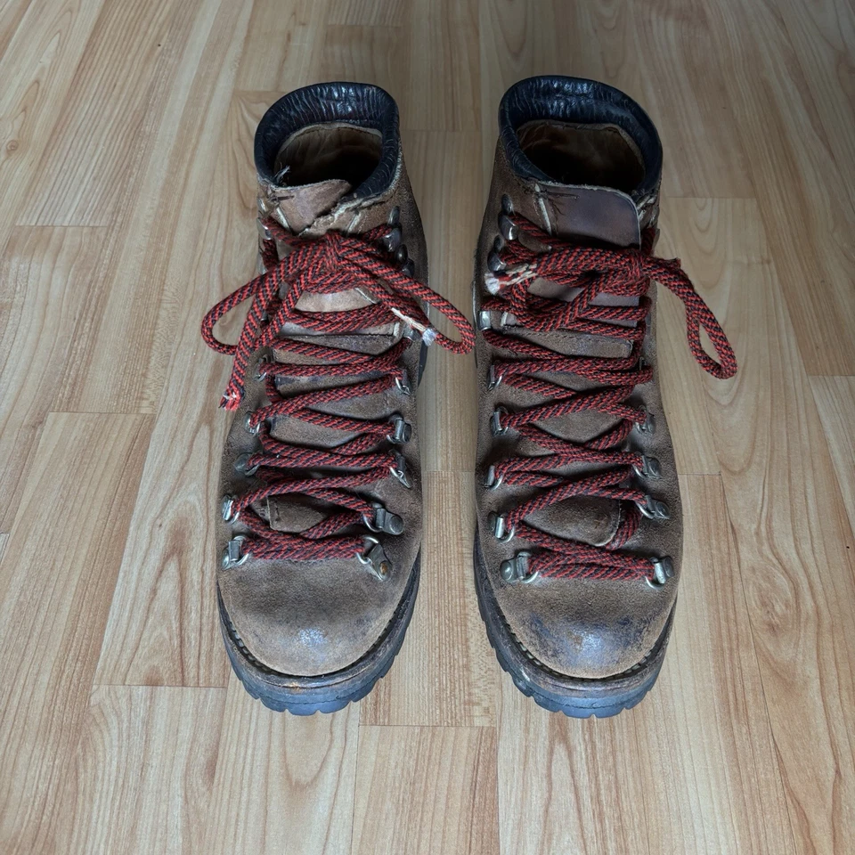 Botas de Senderismo Dexter Estilo Peligro Gamuza 1998 Raras Para Hombre ¡Talla 7 1/2! Foto 3 de 4