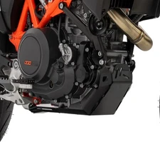 Ziegler Engine Guard Fits KTM 690 SMC R | 690 Enduro R Black