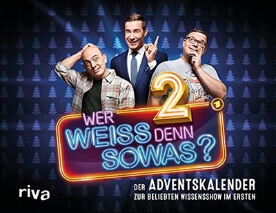 Wer weiß denn sowas? 2   Der Adventskalender zur beliebte (Kalender) (UK IMPORT)