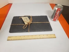 Brooklyn Slate Co Cheese Board NEW 12" x 7"