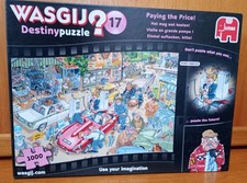 Wasgij 1000 Piece Puzzle - Destiny No. - 17  - Paying the Price! - Complete