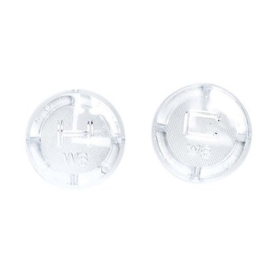 PPG 31585 for PlumbMaster Handle Buttons Acrylic Handle Button Pair