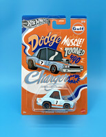 Hot Wheels Tooned Gulf Series - '70 Dodge Charger - JCB63 - 2/5 - JDY84