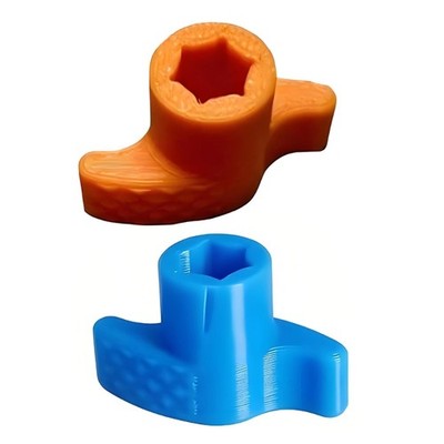 Durability Winged Hex Bit Grip Holder For Secure Fastening Without Slipping