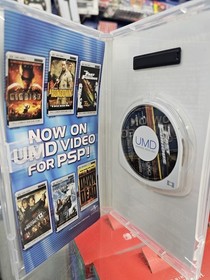 The Fast and The Furious Sony PlayStation Portable PSP UMD Video Movie