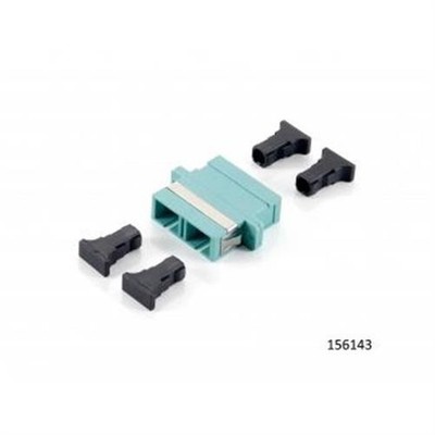Digital Data Communications Fiber Optic Adapter/Coupler grün