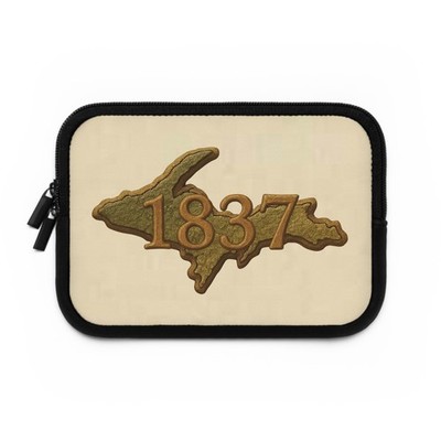 Laptop Sleeve Upper Peninsula 1837