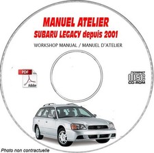 Revue technique Subaru LEGACY