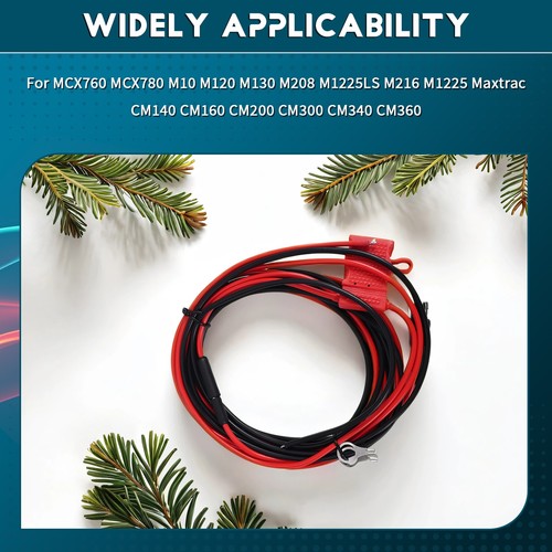 DC Cable Cord for GM300/338/380/3188CDM1250/750 metres C2N99032 - Zdjęcie 5 z 7