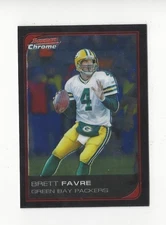 Brett Favre cards (2006-2024) Packers Vikings Jets - You Choose