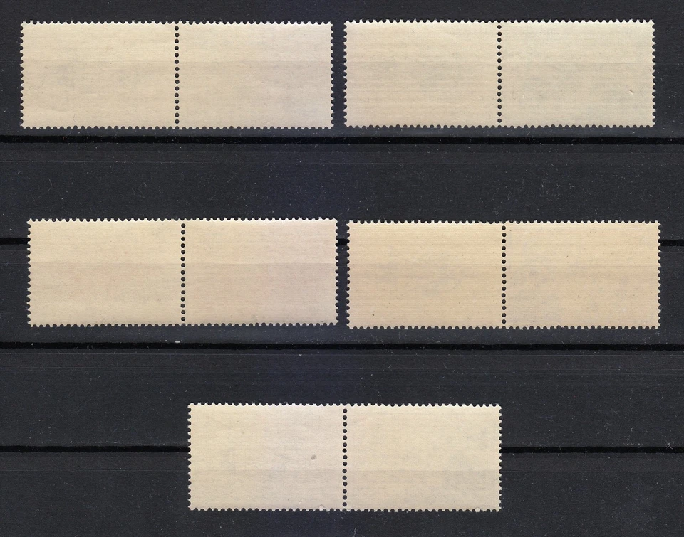 Legión de Voluntarios Franceses Contra el Bolchevismo 1942 MNH Mi VI Zf-X Zf GEM conjunto ** Foto 2 de 2