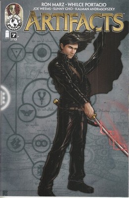 Artifacts Nr 7 Variant Cover B Image Comic 2011 Top Cow