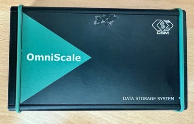 OmniScale Data Storage System Alibispeicher RS232