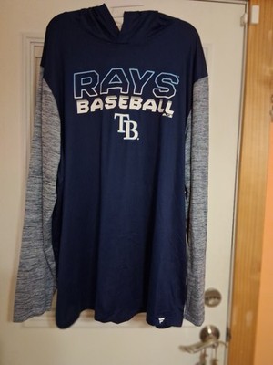 Tampa Bay Rays Men's Baseball Pullover Hoodie Size XXL. Brand New WTO.
