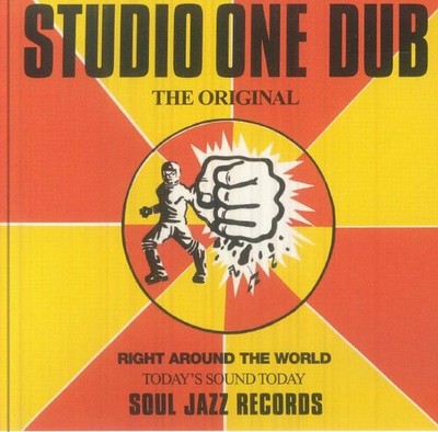 VARIOUS/SOUL JAZZ - Studio One Dub (reissue) - CD (unmixed CD)